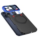 Apple iPhone 17 Pro Uyumlu Kılıf M-safe Şarj Özellikli 360 Derece Standlı Çift Parçalı Zore Torino Kapak - 2