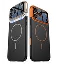 Apple iPhone 17 Pro Uyumlu Kılıf M-safe Şarj Özellikli Çift Parçalı Zore Napoli Kapak - 8