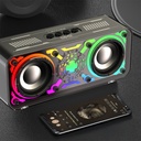 Lenyes S842 RGB Led Işıklı TWS Bluetooth Hoparlör v5.3 18W - 1