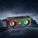 Lenyes S842 RGB Led Işıklı TWS Bluetooth Hoparlör v5.3 18W - 2