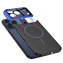 Apple iPhone 17 Pro Max Uyumlu Kılıf M-safe Şarj Özellikli Çift Parçalı Zore Napoli Kapak - 2