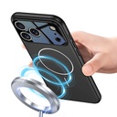 Apple iPhone 17 Pro Max Uyumlu Kılıf M-safe Şarj Özellikli Çift Parçalı Zore Napoli Kapak - 3