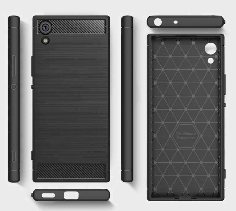 Sony Xperia XA1 Uyumlu Kılıf Zore Room Silikon Kapak - 2