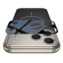 Apple iPhone 17 Pro Max Uyumlu Kılıf M-safe Şarj Özellikli Çift Parçalı Zore Napoli Kapak - 7