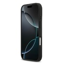 Apple iPhone 17 Uyumlu Kılıf BMW Orjinal Lisanslı M-safe Şarj Özellikli Deri Arka Yüzey Metal Logolu Delikli Şerit Tasarımlı Kapak - 18
