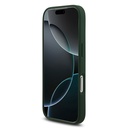 Apple iPhone 17 Pro Uyumlu Kılıf Lacoste Orjinal Lisanslı M-safe Şarj Özellikli PU Deri Tasarımlı Metal Logolu Kapak - 10