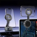 Go Des GD-HD241 360 Derece Dönebilen Vakum Özellikli Magnetik Telefon Tutucu - 1