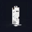 Lenyes AX92 Lightning to Lightning 2in1 Şarj ve Kulaklık Dönüştürücü Adaptör - 5