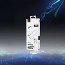 Lenyes AX92 Lightning to Lightning 2in1 Şarj ve Kulaklık Dönüştürücü Adaptör - 6
