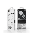 Lenyes AX92 Lightning to Lightning 2in1 Şarj ve Kulaklık Dönüştürücü Adaptör - 7