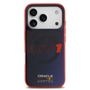 Apple iPhone 17 Pro Uyumlu Kılıf Redbull Orjinal Lisanslı M-safe Şarj Özellikli Çift Katmanlı Çizgi Desenli Sert PC MV Kapak - 2