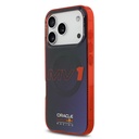 Apple iPhone 17 Pro Uyumlu Kılıf Redbull Orjinal Lisanslı M-safe Şarj Özellikli Çift Katmanlı Çizgi Desenli Sert PC MV Kapak - 3