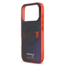 Apple iPhone 17 Pro Uyumlu Kılıf Redbull Orjinal Lisanslı M-safe Şarj Özellikli Çift Katmanlı Çizgi Desenli Sert PC MV Kapak - 5