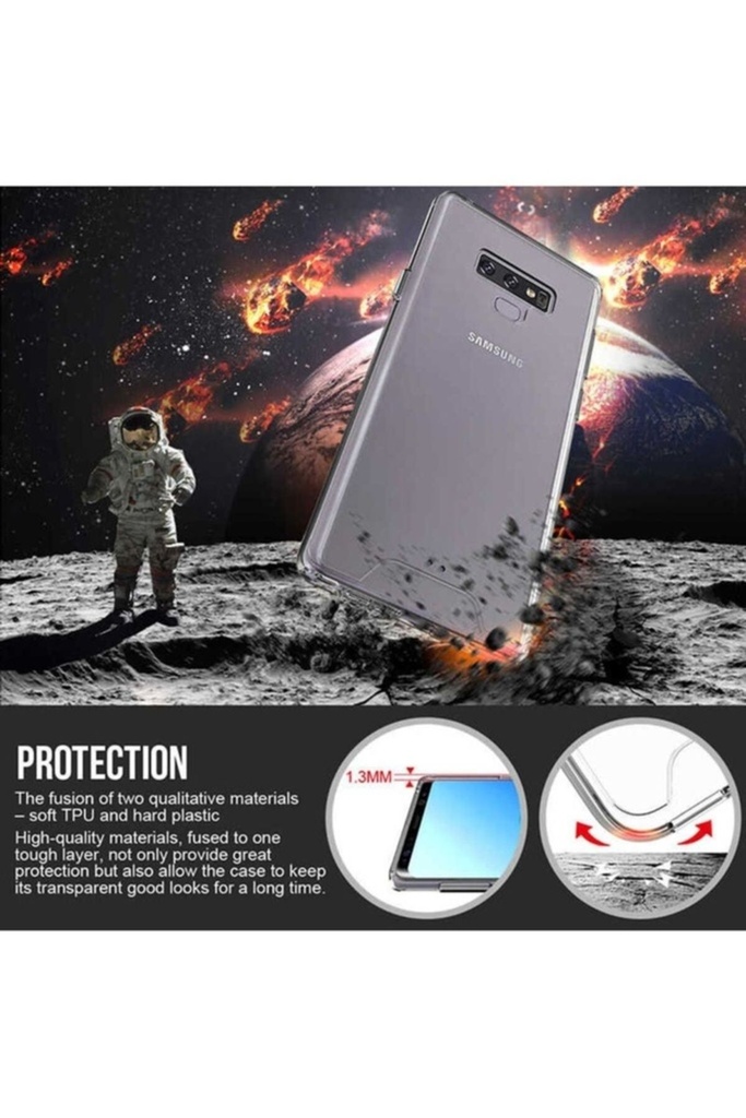 Samsung Galaxy Note 9 Uyumlu Kılıf Zore Gard Silikon