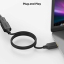 Qgeem QG-HD19 HDMI Kablo 1.83M - 1