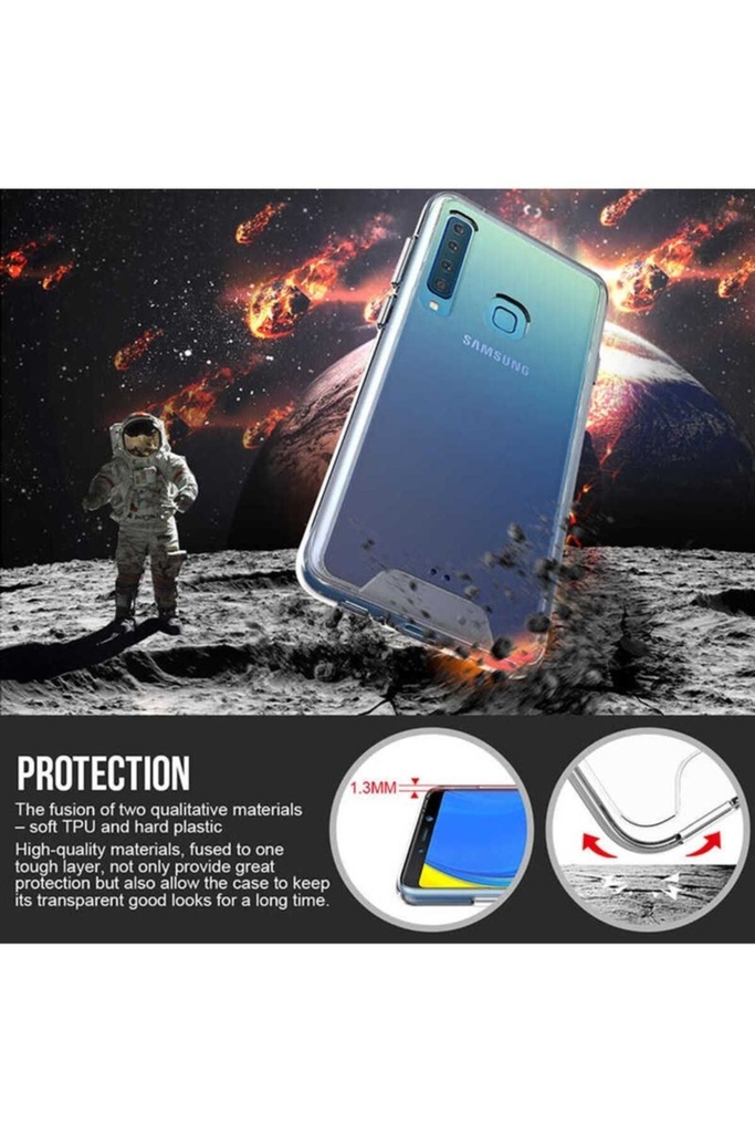 Samsung Galaxy A9 2018 Uyumlu Kılıf Zore Gard Silikon