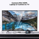 Qgeem QG-HD20 Mini HDMI Kablo - 3