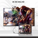 Qgeem QG-HD20 Mini HDMI Kablo - 4