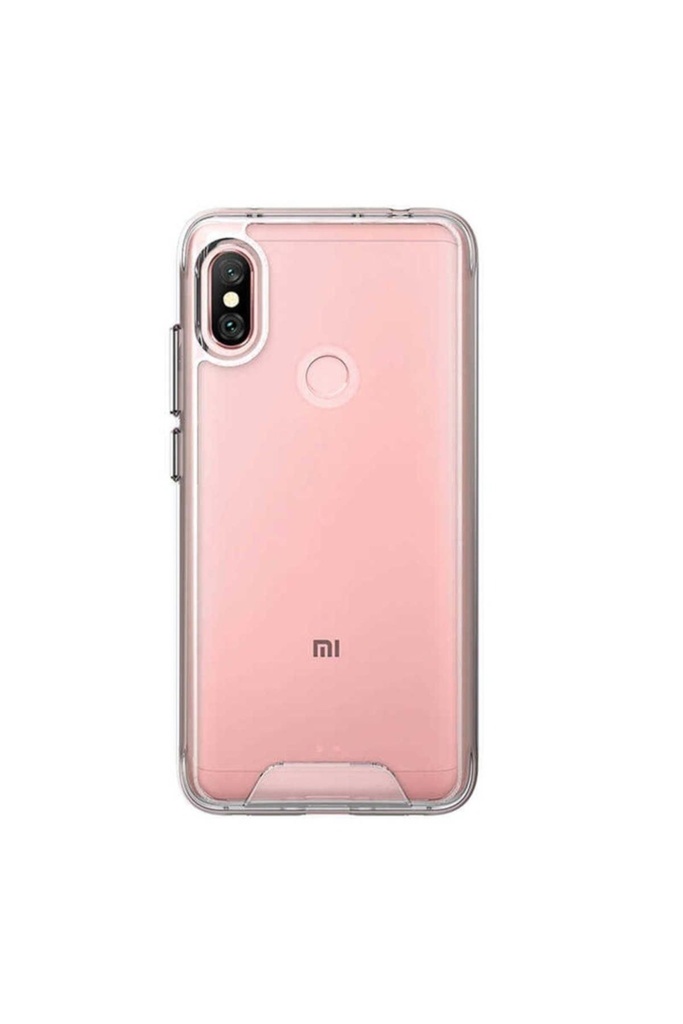 Xiaomi Redmi Note 6 Pro Uyumlu Kılıf Zore Gard Silikon