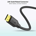Qgeem QG-HD20 Mini HDMI Kablo - 6