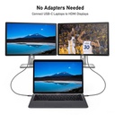 Qgeem QG-UA09 Type-C To HDMI Kablo - 6