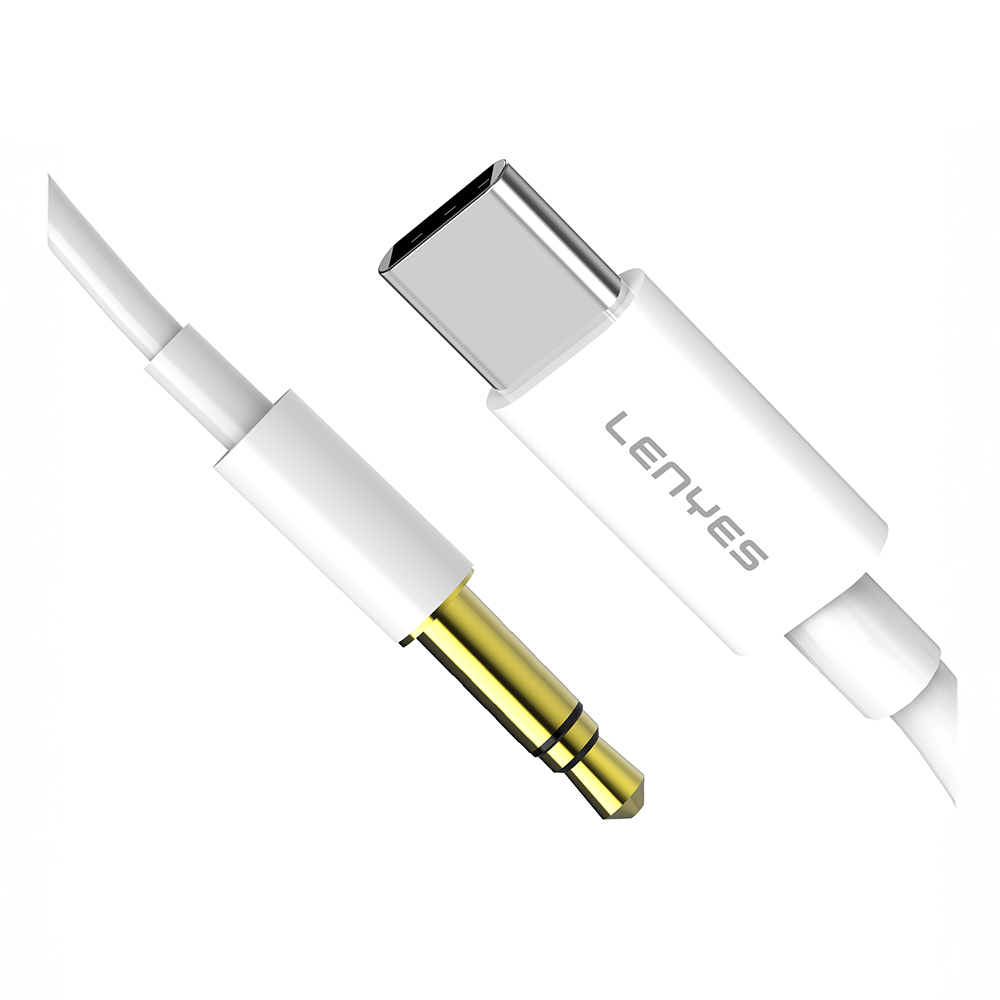Lenyes AX106 Lightning to 3.5mm AUX Audio Kablo 1M - 2