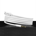 Lenyes AX106 Lightning to 3.5mm AUX Audio Kablo 1M - 6
