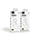 Lenyes AX106 Lightning to 3.5mm AUX Audio Kablo 1M - 8