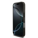 Apple iPhone 17 Uyumlu Kılıf AMG Orjinal Lisanslı M-safe Şarj Özellikli Çift Katmanlı Kırmızı Çapraz Çizgili Kapak - 4