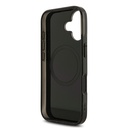Apple iPhone 17 Uyumlu Kılıf AMG Orjinal Lisanslı M-safe Şarj Özellikli Çift Katmanlı Kırmızı Çapraz Çizgili Kapak - 6