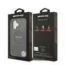 Apple iPhone 17 Uyumlu Kılıf AMG Orjinal Lisanslı M-safe Şarj Özellikli Çift Katmanlı Kırmızı Çapraz Çizgili Kapak - 7