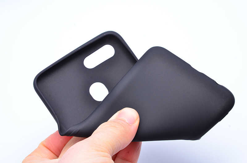 Oppo AX7 Uyumlu Kılıf Zore Premier Silikon Kapak - 1