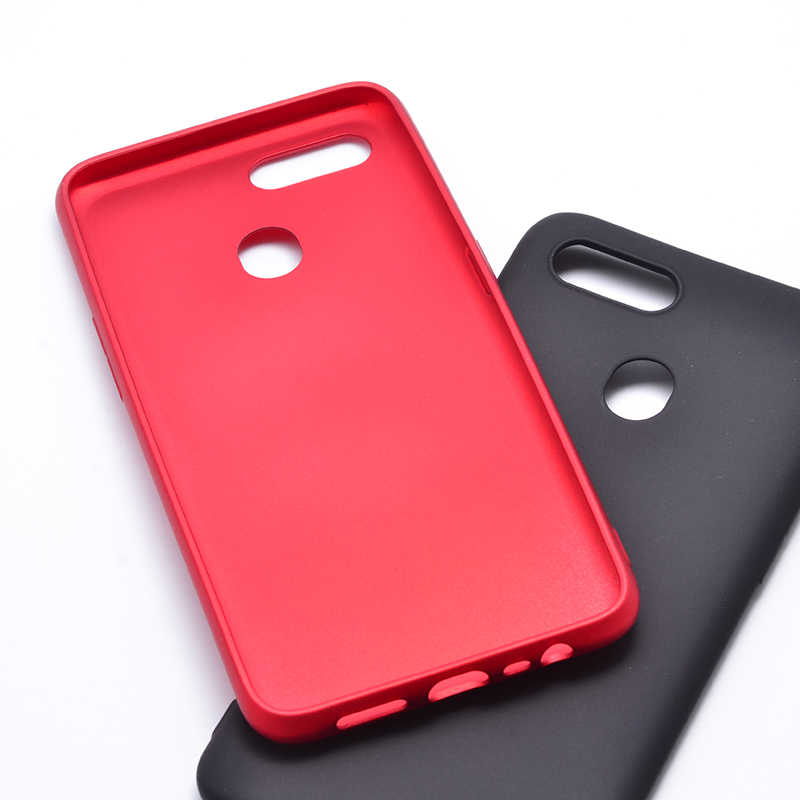 Oppo AX7 Uyumlu Kılıf Zore Premier Silikon Kapak - 2