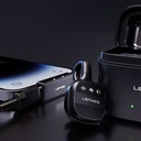 Lenyes LM209 Lightning Portlu Kablosuz Yaka Mikrofonu - 6