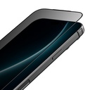Apple iPhone 17 Uyumlu Hidrofobik Ve Oleofobik Özellikli Benks 0.3mm Privacy Air Shield Ekran Koruyucu 10'lu Paket - 2
