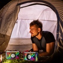 Lenyes S843 RGB Led Işıklı Taşınabilir TWS Bluetooth Hoparlör v5.3 20W - 2