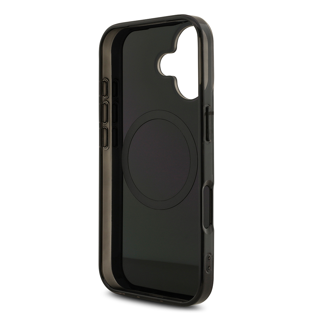 Apple iPhone 17 Uyumlu Kılıf AMG Orjinal Lisanslı Çift Katmanlı Büyük Logolu Petek Desenli Kapak - 6