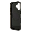 Apple iPhone 17 Uyumlu Kılıf AMG Orjinal Lisanslı Çift Katmanlı Büyük Logolu Petek Desenli Kapak - 6