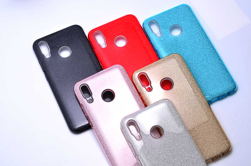 Huawei P Smart 2019 Uyumlu Kılıf Zore Shining Silikon - 3
