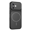 Apple iPhone 17 Uyumlu Kılıf Zore M-Safe Şarj Özellikli Kamera Korumalı Formen Kapak - 1