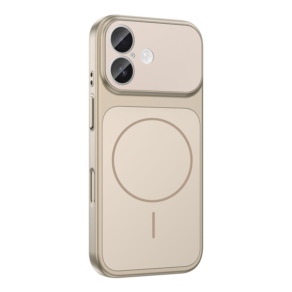 Apple iPhone 17 Uyumlu Kılıf Zore M-Safe Şarj Özellikli Kamera Korumalı Formen Kapak - 2