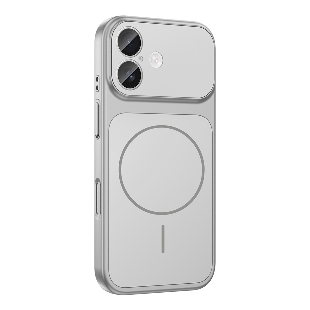 Apple iPhone 17 Uyumlu Kılıf Zore M-Safe Şarj Özellikli Kamera Korumalı Formen Kapak - 4
