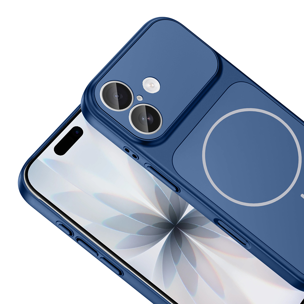Apple iPhone 17 Uyumlu Kılıf Zore M-Safe Şarj Özellikli Kamera Korumalı Formen Kapak - 11