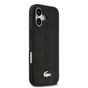 Apple iPhone 17 Uyumlu Kılıf Lacoste Orjinal Lisanslı M-safe Şarj Özellikli PU Deri Tasarımlı Karışık Monogram Desenli Kapak - 2