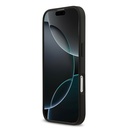 Apple iPhone 17 Uyumlu Kılıf Lacoste Orjinal Lisanslı M-safe Şarj Özellikli PU Deri Tasarımlı Karışık Monogram Desenli Kapak - 4