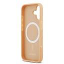 Apple iPhone 17 Uyumlu Kılıf Lacoste Orjinal Lisanslı M-safe Şarj Özellikli PU Deri Tasarımlı Karışık Monogram Desenli Kapak - 12
