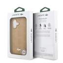 Apple iPhone 17 Uyumlu Kılıf Lacoste Orjinal Lisanslı M-safe Şarj Özellikli PU Deri Tasarımlı Karışık Monogram Desenli Kapak - 14