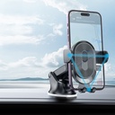 Go Des GD-HD353 360 Derece Dönebilen Vakumlu Tasarım Araç İçi Telefon Tutucu - 3