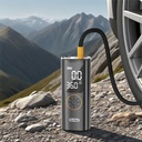 Go Des GD-B638 LED Işıklı Araç Hava Kompresörü ve Powerbank 12V - 2