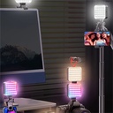 Go Des GD-LD1033 RGB Led Telefon-Kamera Üstü Aydınlatma Işığı - 1